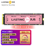 久內（LASTINGIN）固態(tài)硬盤(pán)M.2接口（NVMe協(xié)議） 四通道PCIe臺式機筆記本PS5硬盤(pán) i35Pro 1TB 3500M/S【長(cháng)江存儲】