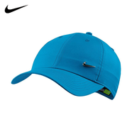 耐克（NIKE） 帽子 網(wǎng)球帽子男女戶(hù)外運動(dòng)帽高爾夫遮陽(yáng)帽可調節鴨舌帽 經(jīng)典時(shí)尚藍943092-446
