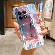 HERONSWING一加ace5/3pro手機殼一加ace6t定制1加ace5至尊版卡通一加Ace6動(dòng)漫ACE2pro二次元一加turbo6保護殼 darling inthe franxx國家隊02 液態(tài)硅膠古董白-下單備注型號