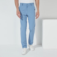 Taylormade夏季高爾夫褲子男修身長(cháng)褲透氣速干男褲運動(dòng)男裝golf服裝男球褲 天藍色 38