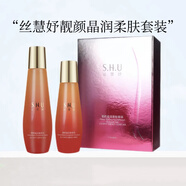 絲慧妤絲慧妤上海維娜化妝品靚顏晶潤護膚系列 靚顏晶潤柔膚套裝水乳二件套