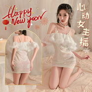 霏慕學(xué)生制服情趣內(nèi)衣女sm套裝誘惑性感jk女角色扮演開襠免脫約會(huì)戰(zhàn)袍 6575甜辣主播夢(mèng)幻亮片連衣裙情趣內(nèi)衣性感欲包臀
