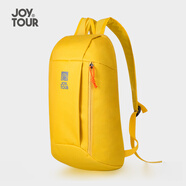 佳途JOYTOUR旅行雙肩背包夏季出游休閑輕便戶外運動包男女士成人兒童通用小書包 運動小背包-熱浪黃 10L