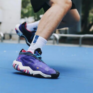 耐克（NIKE）夏季男子JORDAN WHY NOT.6減震防滑威少6代休閑運動實戰(zhàn)籃球鞋 DO7190-460藍紫 40 (250mm)