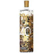 牛欄山北京牛欄山二鍋頭 白酒 百年牛欄山40周年系列 紀念款  濃香型 53度1L 單瓶裝