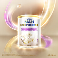 雀巢（Nestle）能恩全護(hù) 適度水解 6HMO 嬰幼兒奶粉 1段 800g/罐 0-6個(gè)月 益生菌