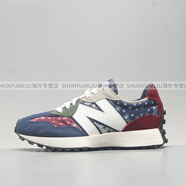 NEW BALANCE327 NB327復(fù)古低幫跑鞋 MS327LH1 MS327LB1官方 MS327DWU 36