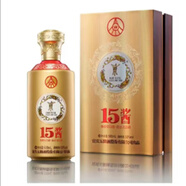 五糧液股份公司醬香型白酒（私聊享受優(yōu)惠） 53度 500mL 1瓶 15醬鎏金版換新版