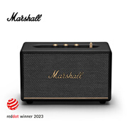 MARSHALL（馬歇爾）ACTON III 音箱3代無線藍(lán)牙搖滾家用重低音音響 黑色