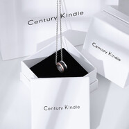 CENTURY& KINDLE三色項(xiàng)鏈男女生 情侶項(xiàng)鏈一對(duì) 情侶款吊墜 時(shí)尚簡(jiǎn)約嘻哈潮流網(wǎng)紅 三色項(xiàng)鏈