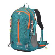 WSPEN×艾王戶(hù)外登山包雙肩背包輕便旅行徒步越野騎行運動(dòng)跑步背囊男女 青綠色 38L