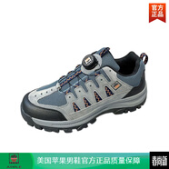 Apple美國蘋果鞋電視購物同款戶外BOA新款運(yùn)動鞋戶外休閑透氣情侶鞋 灰色（當(dāng)天發(fā)貨） 41