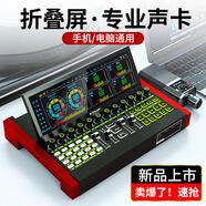 十盞燈G20聲卡麥克風(fēng)套裝2025新款第六代跟唱自定義音效臺式抖音快手主播直播唱歌專業(yè)聲卡通用 【性價比熱門款】G20聲卡-PkKing電容麥