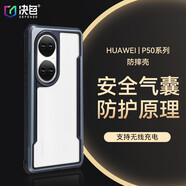 決色【華為認(rèn)證品牌】華為P40/P50pro 4G/5G防摔手機(jī)殼 保護(hù)套金屬邊框全包邊透明殼 華為p50pro星際