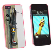 GRAPHICS & MORE iPhone5/5s硬質(zhì)保護殼 粉色防摔手機殼 簡(jiǎn)約輕薄