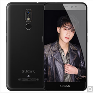 優(yōu)選 Sugar 糖果手機 C9  驍龍八核 5000萬(wàn)像素指紋識別金屬機身5.5吋 黑色 5.5英寸 全新 3G+64G 移動(dòng)4G