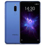 魅族全新未拆封 note8 人臉指紋識別快充4G手機 藍色 4GB+64GB