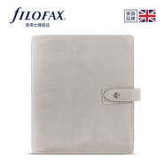 Filofax英國進(jìn)口Malden真牛皮商務(wù)筆記本辦公記事本活頁(yè)手帳日程本會(huì )議記錄禮品禮盒裝隨身口袋高顏值皮面 A5 石灰色025810