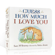 【熱銷紙板書系列】英文原版繪本 I am a bunny 我是一只兔子 dear zoo動物園 Pat The Bunny My Dad My Mum早教啟蒙紙板書 Guess How Much I 