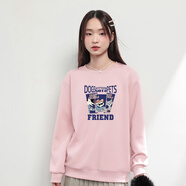 班尼路（Baleno）牛奶絲圓領(lǐng)衛(wèi)衣女2025年春秋季青春時(shí)尚休閑百搭風(fēng)上衣