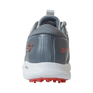 斯凱奇GO GOLF MAX男士綁帶高爾夫鞋 GYRD灰色 44 10.5