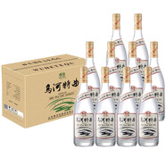 烏河 49度荷香型烏河特曲 純糧食固態(tài)發(fā)酵高度白酒 百年烏河 山東味道 49%vol 500mL 10瓶 整箱