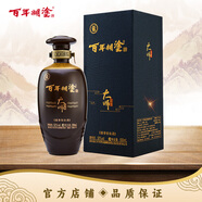 百年糊涂大師智慧 52度 醬香型 500ml單瓶 節(jié)日送禮白酒 收藏級(jí)白酒禮盒裝 52度 500mL 1瓶