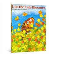 大器晚成的萊昂 Leo the Late Bloomer 阿虎開竅了 廖彩杏英文書單 英文原版繪本