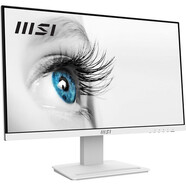 msiMSI  MP243 顯示器 全高清IPS TUV 認(rèn)證視力保護(hù) 少藍(lán)光防閃爍護(hù)眼 白色 內(nèi)置揚(yáng)聲器 1毫秒響應(yīng)時(shí)間 178度寬視角