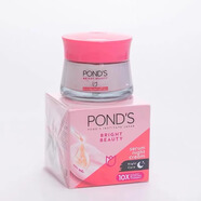 旁氏（POND'S）香港旁氏面霜潤(rùn)膚霜補(bǔ)水保濕滋潤(rùn)霜日晚霜亮膚色改善暗沉50G 旁氏晚霜50g