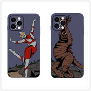 情侶手機殼不同型號高顏值情侶款iPhone14Promax真我V15華為nova9 圖案23[左圖+右圖] 一對2個(gè)手機殼[聯(lián)系客服]