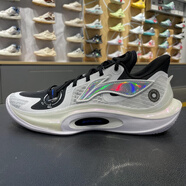 李寧（LI-NING）2023夏季新品男子音速11籃球鞋輕量回彈比賽鞋ABAT021 ABAT021-1 黑白 40