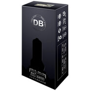 DB避孕套緊型001小號 男用超薄 隱形0.01成人套套db玻尿酸安全套 套餐三共11只【DB小號6只+贈olo套5只】