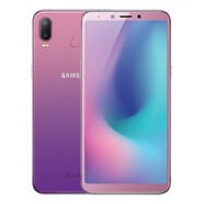 三星（SAMSUNG）/三星 Galaxy A6S SM-G6200全面屏6.0寸雙卡通4G手機(jī) 花仙紫 官方標(biāo)配 6 64GB 中國(guó)大陸