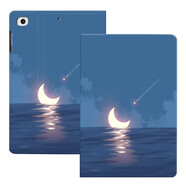 zoyu iPad mini2保護套迷你2適用于蘋果平板電腦mini3全包軟殼7.9英寸卡通可愛 海夜星月【配鋼化膜】 mini1/2/3