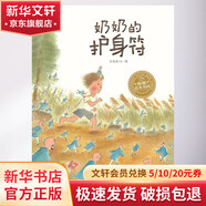 奶奶的護身符 平 NEW 繪本花園 幼兒圖書 繪本 早教書 兒童書籍