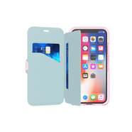 TECH21 Tech 21 Evo 錢包手機殼適用于 Apple iPhone X/Xs - 粉色