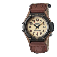 卡西歐（CASIO） 手表Forester經(jīng)典復(fù)古森林人網(wǎng)紅同款男女表送禮推薦 FT-500WC-5B