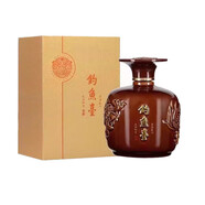 釣魚(yú)臺古法匠心酒 貴州茅臺鎮醬香型53度收藏糧食酒 2020年 古法匠心龍壇1L*4壇整箱