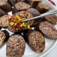 食懷延邊米腸500g糯米朝鮮族東北特產(chǎn)紅腸韓國網(wǎng)即食加熱自制延吉血腸 500g 延吉風(fēng)味米腸*3【三斤】