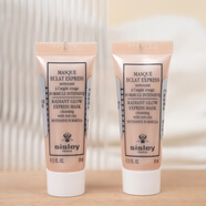 Sisley希思黎花香保濕補水面膜 清爽補水保濕涂抹式面膜 瞬采亮肌面膜 10ml *2 小樣無(wú)盒