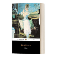 英文原版經(jīng)典文學(xué)小說 企鵝黑經(jīng)典系列 Penguin black Classics 英文版 穿皮大衣的瑪利亞 瑪麗巴頓 康拉德：諾斯特羅莫 卡洛·金 Nana 娜娜