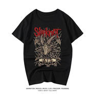 VPVZ歐美高街重金屬slipknot活結樂(lè )隊搖滾音樂(lè )T恤嘻哈寬松短袖TEE個(gè)性 款式14 L