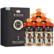 茅臺貴州茅臺集團(tuán)茅壇酒系列53度醬香型白酒 新老款隨機(jī)發(fā)貨 宴請收藏 53度 500mL 6瓶 茅壇匠心