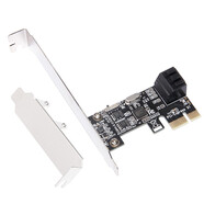 魔羯 MOGE  臺(tái)式機(jī)SATA3.0擴(kuò)展卡2口6G PCI-E轉(zhuǎn)SATA3.0硬盤轉(zhuǎn)接卡 SSD固態(tài)轉(zhuǎn)接卡擴(kuò)展卡MC2662