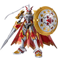 萬代（BANDAI） Figure-rise 數碼寶貝 拼裝模型玩具 18cm FR 紅蓮騎士獸