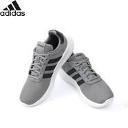 阿迪達斯 （adidas）夏季百搭透氣戶(hù)外訓練跑步低幫健身運動(dòng)休閑鞋 UK8.5碼42.5