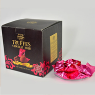 喬慕（Truffles）法國松露形巧克力70%純可可脂美味巧克力代可可脂零食教師節(jié)日送 獨立裝禮盒裝1kg70%純可可