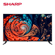 夏普（SHARP）煥新機99新 2T-M42A5DA 日本原裝面板 42英寸全高清智能網(wǎng)絡(luò )電視 二手 夏普2T-M42A5DA 99新