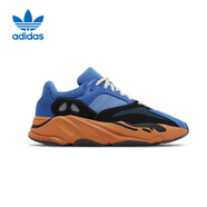 阿迪達斯Yeezy700椰子藍色休閑鞋GZ0541禮物UK5.0碼38碼